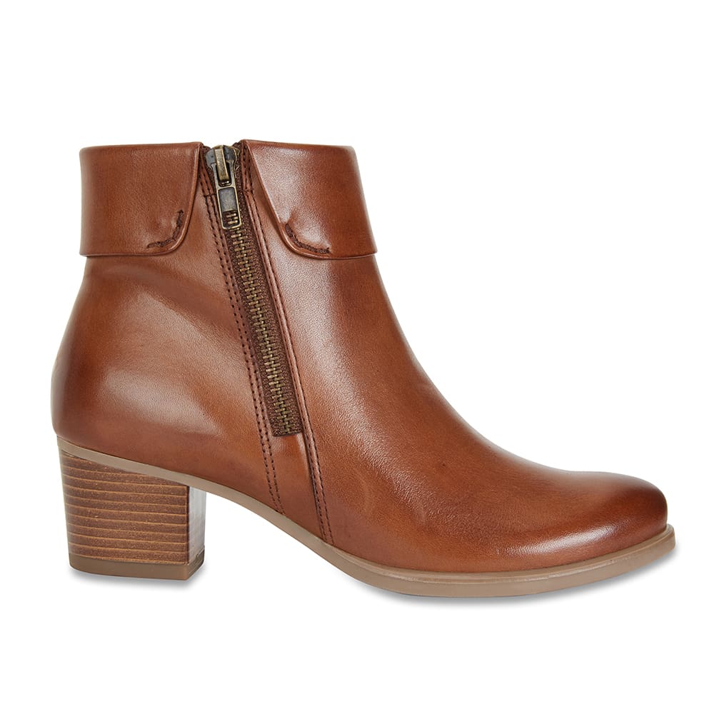 Tenor Boot in Tan Leather