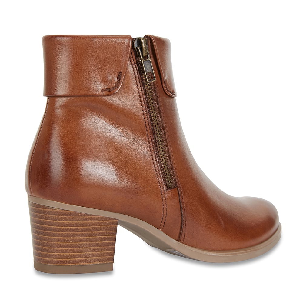 Tenor Boot in Tan Leather