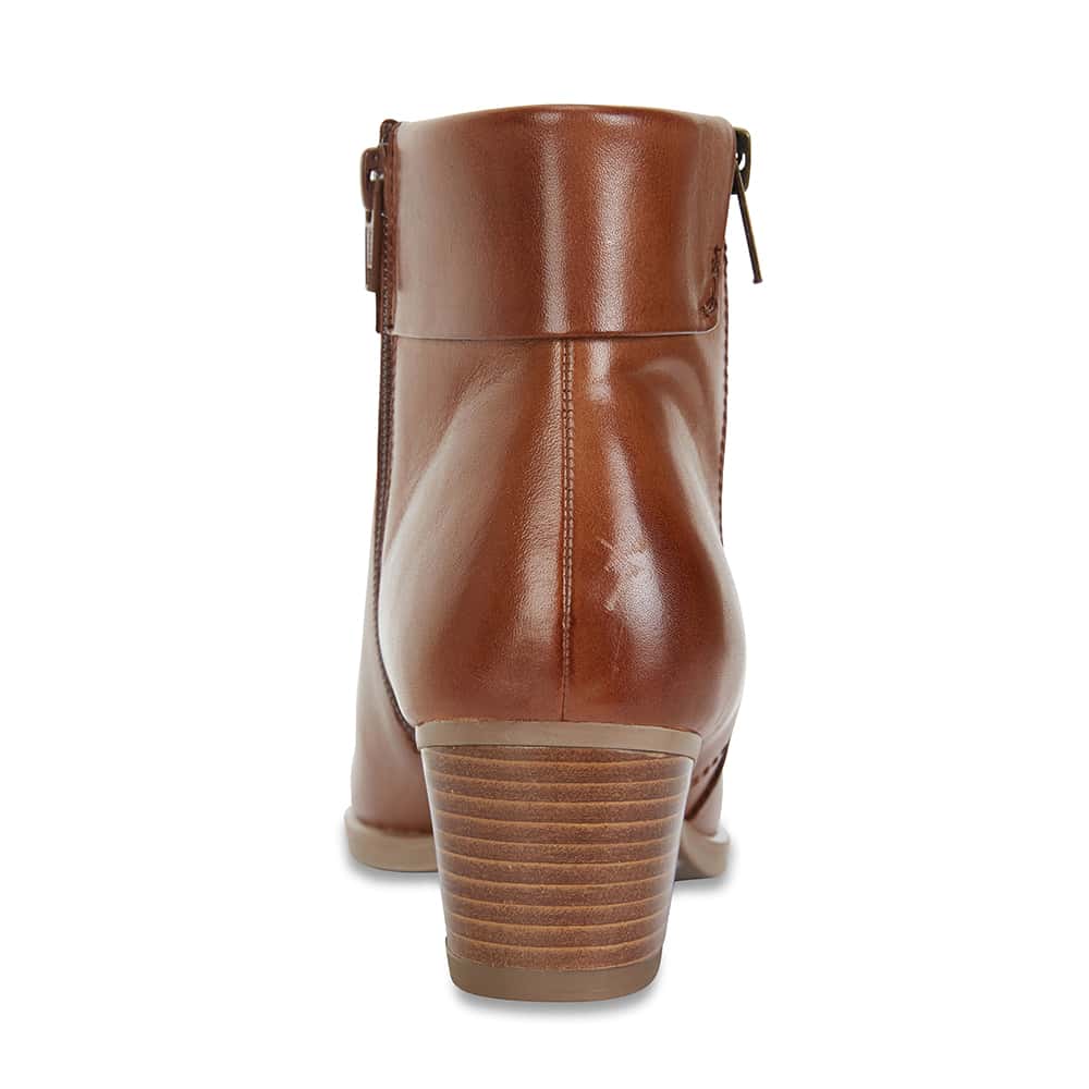 Tenor Boot in Tan Leather