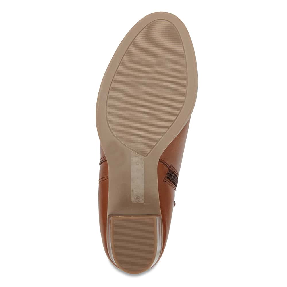 Tenor Boot in Tan Leather