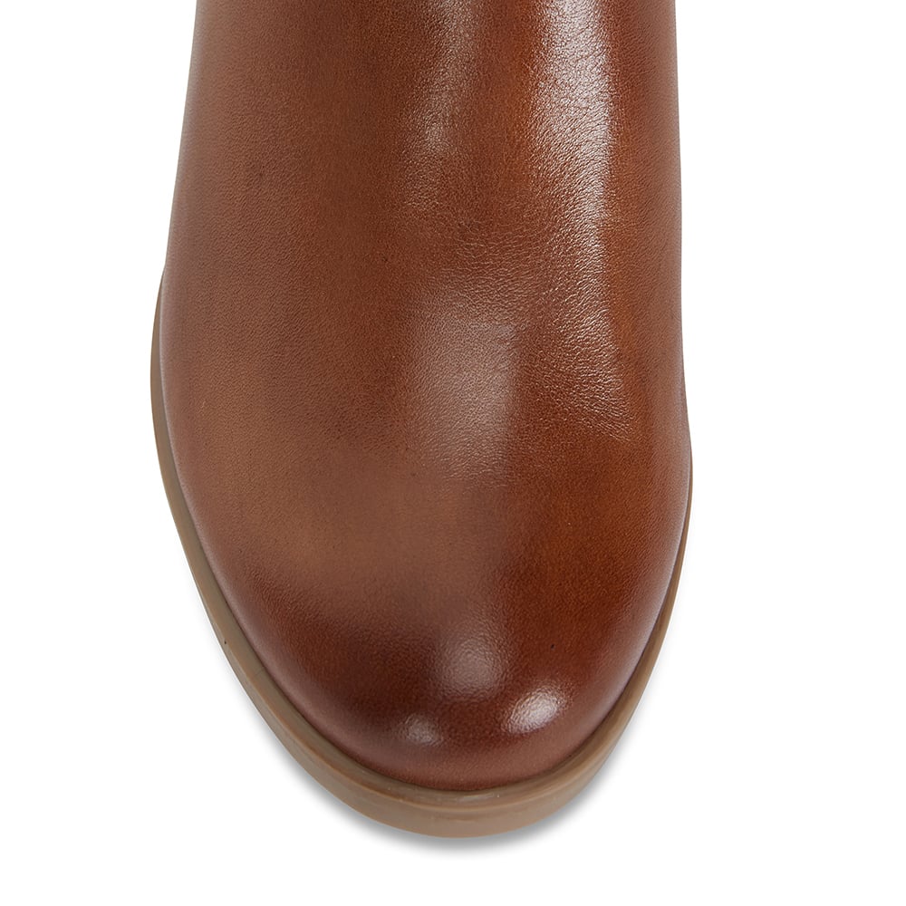Tenor Boot in Tan Leather