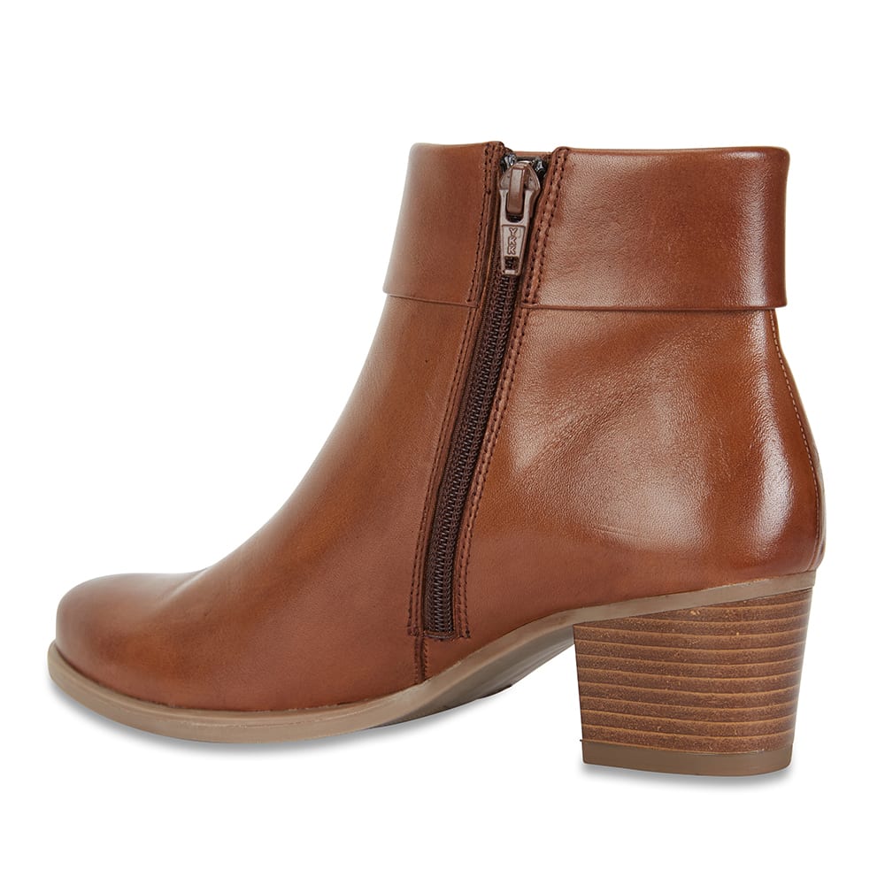 Tenor Boot in Tan Leather
