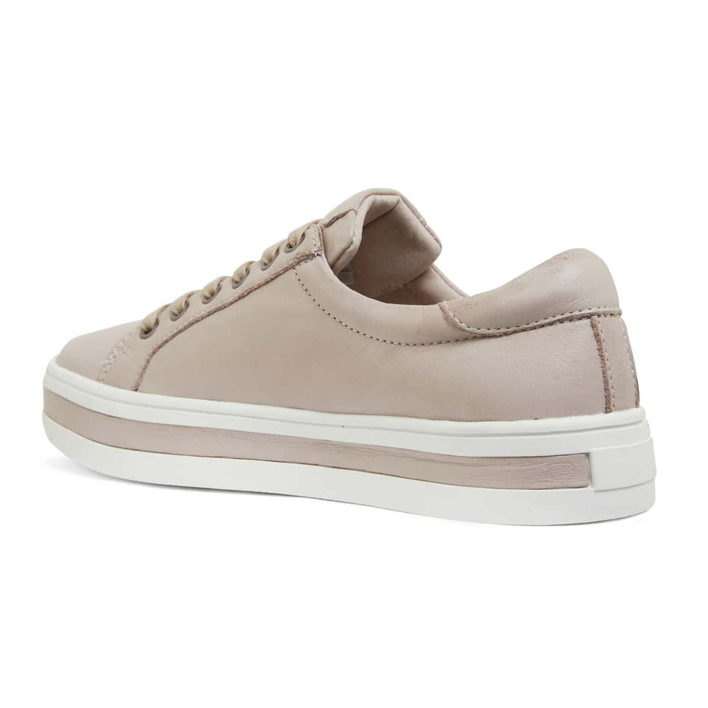 Ultra Sneaker in Taupe Leather