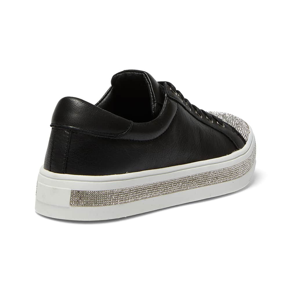 Universe Sneaker in Black Leather