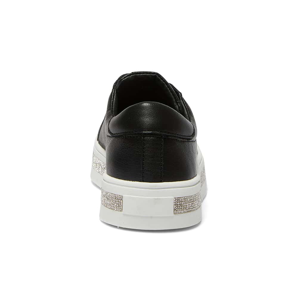 Universe Sneaker in Black Leather
