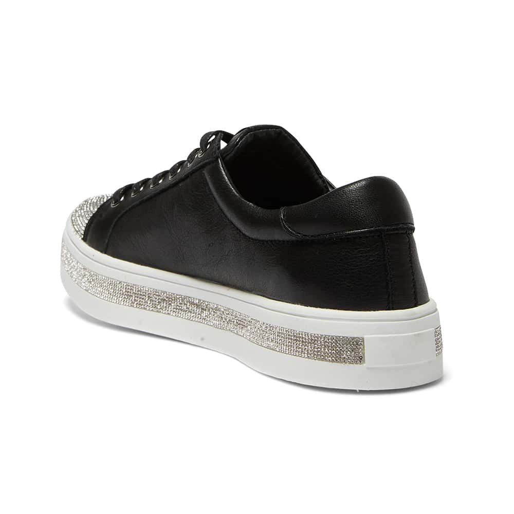 Universe Sneaker in Black Leather