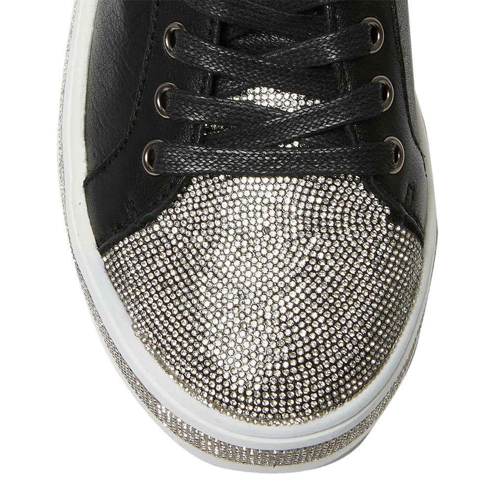 Universe Sneaker in Black Leather
