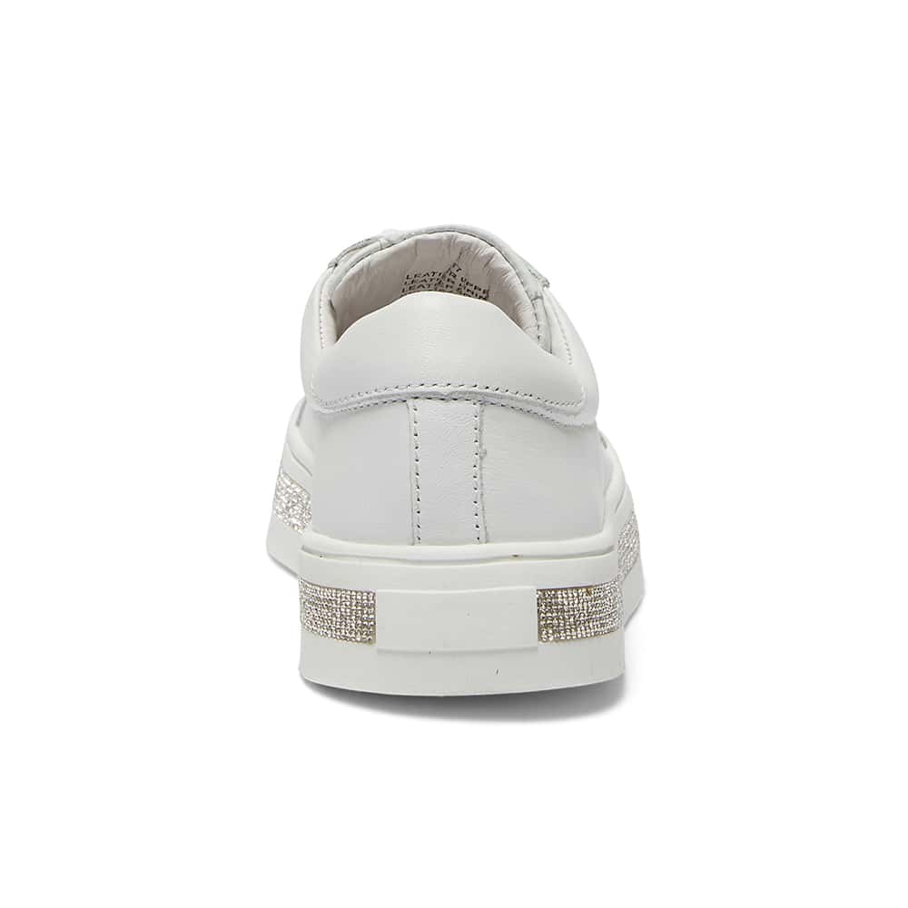 Universe Sneaker in White Leather