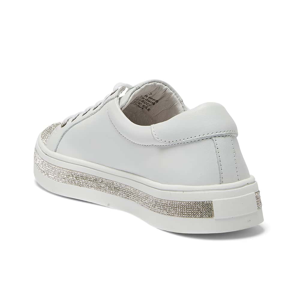 Universe Sneaker in White Leather