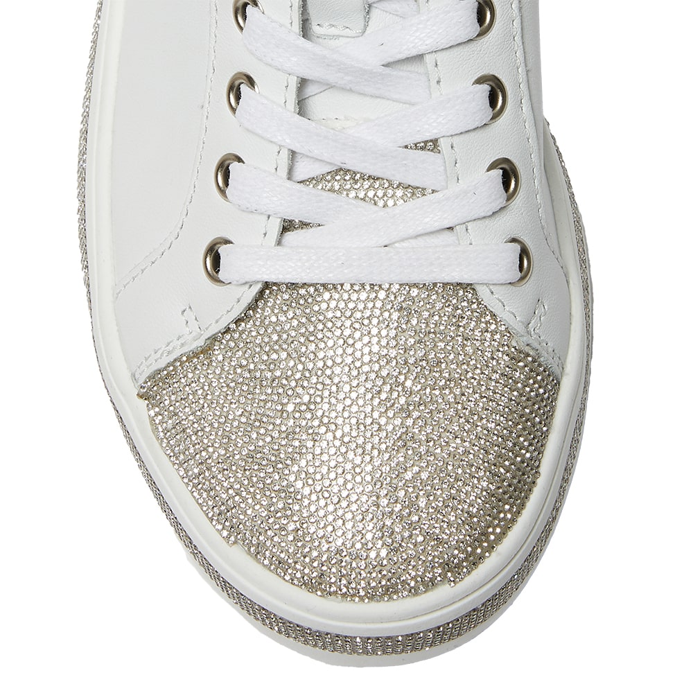 Universe Sneaker in White Leather