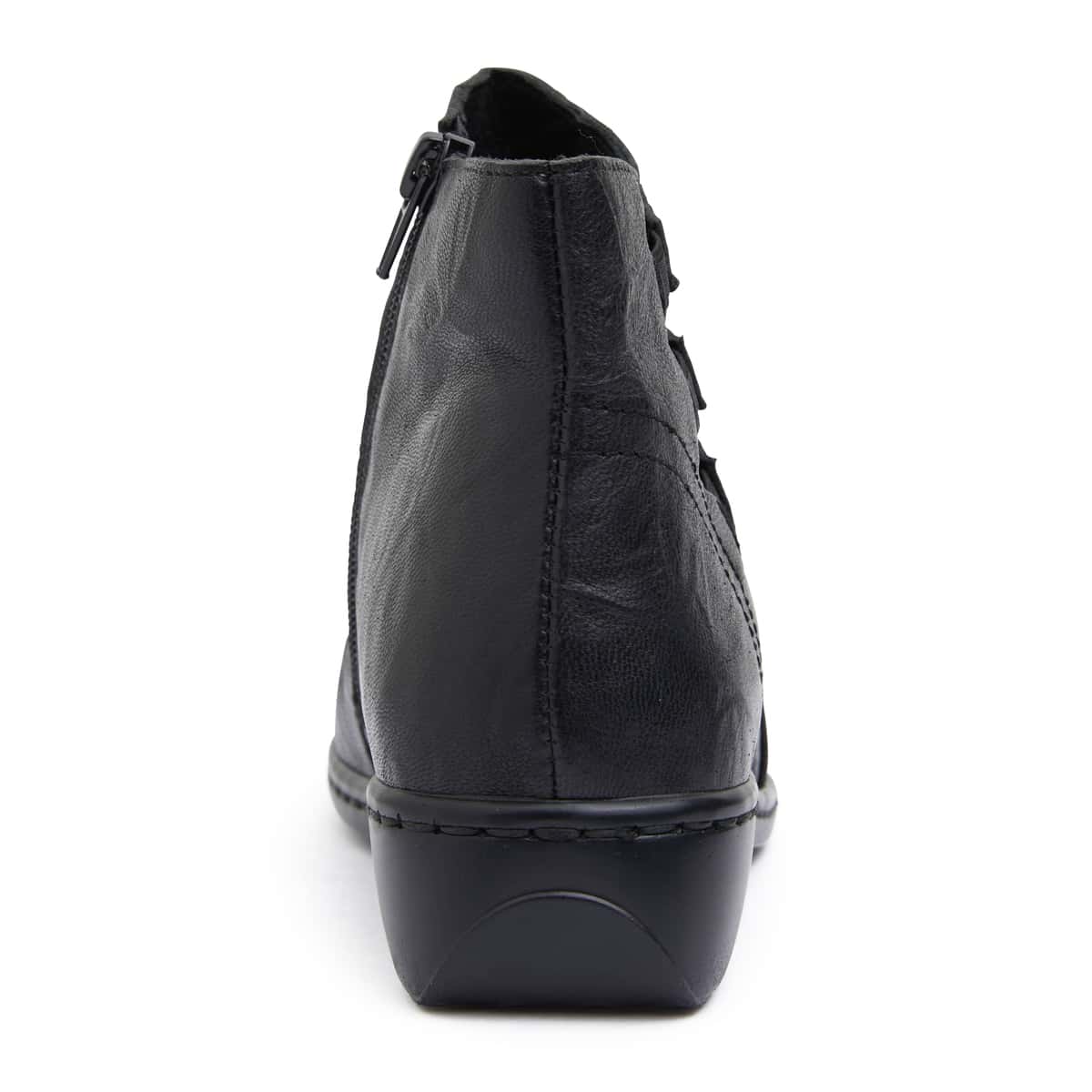 Valiant Boot in Black Leather