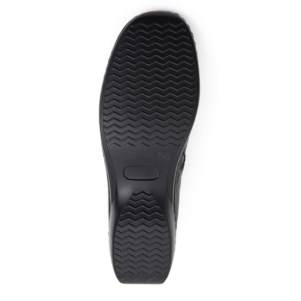 Valiant Boot in Black Leather