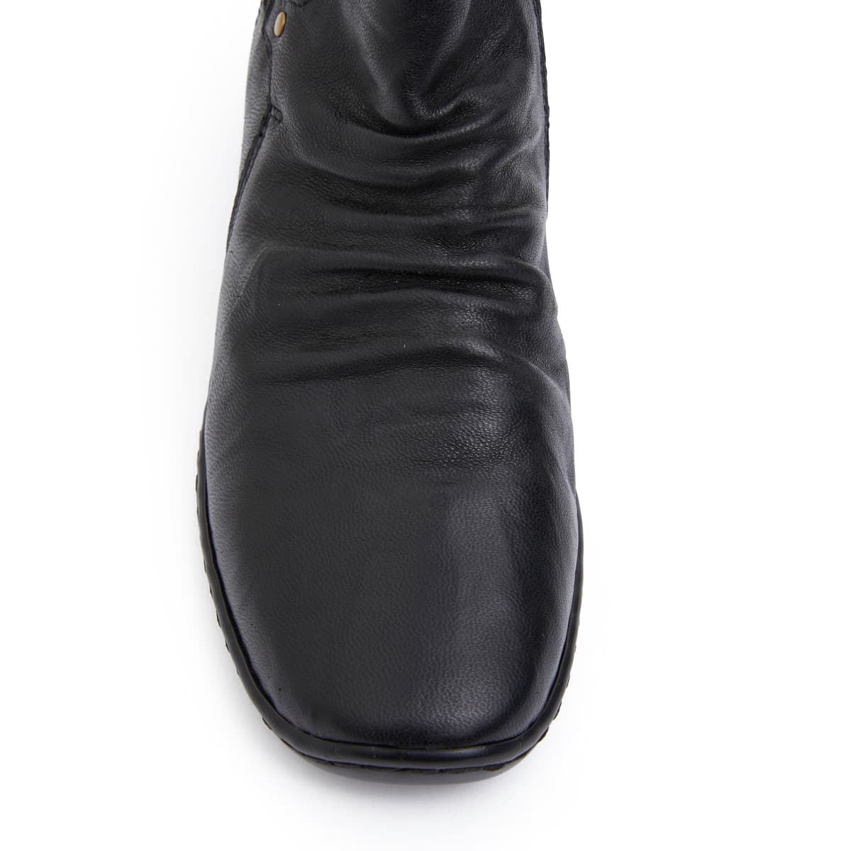 Valiant Boot in Black Leather
