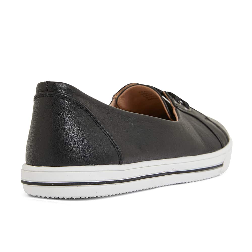Converse dainty ballet online black leather