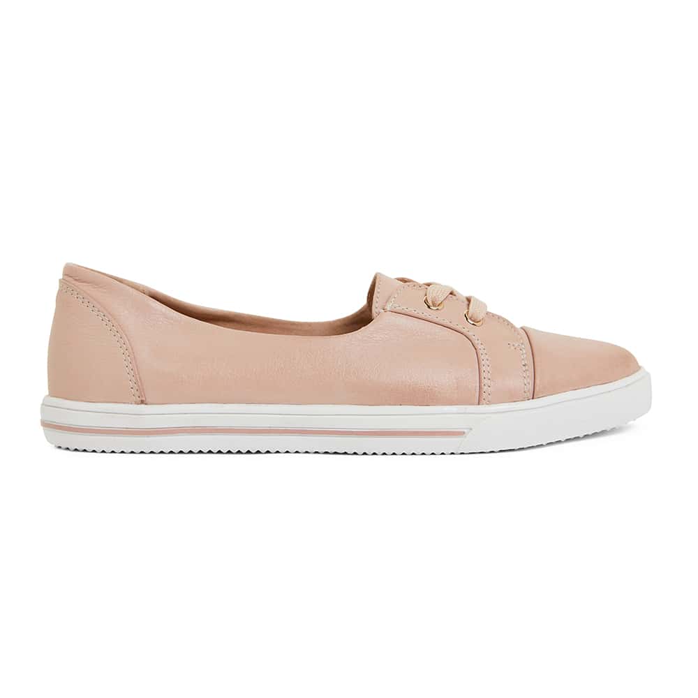 Vectra Sneaker in Blush Leather | Easy Steps | Shoe HQ