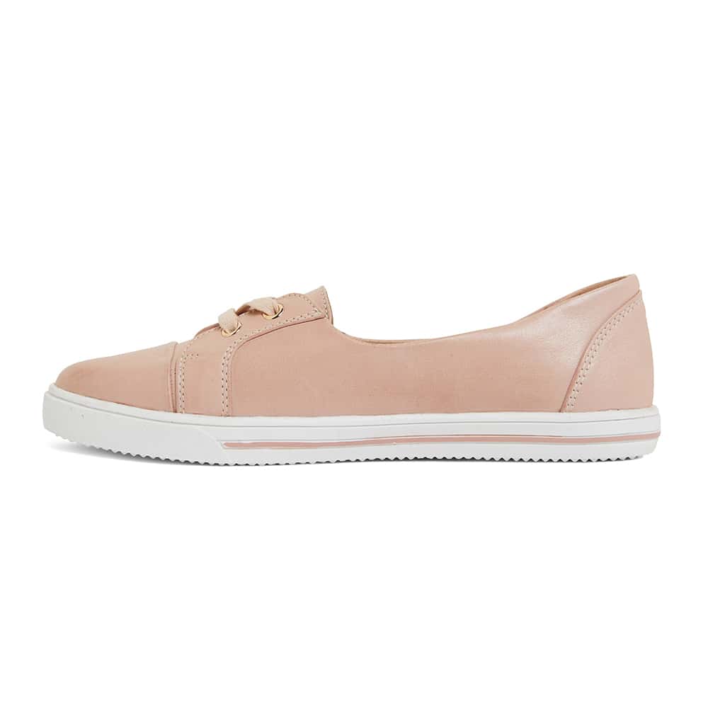 Vectra Sneaker in Blush Leather | Easy Steps | Shoe HQ