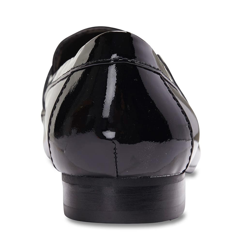 Verona Loafer in Black Suede