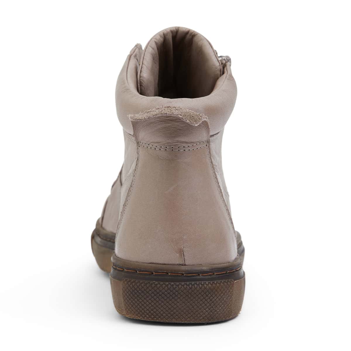 Wagner Boot in Taupe Leather