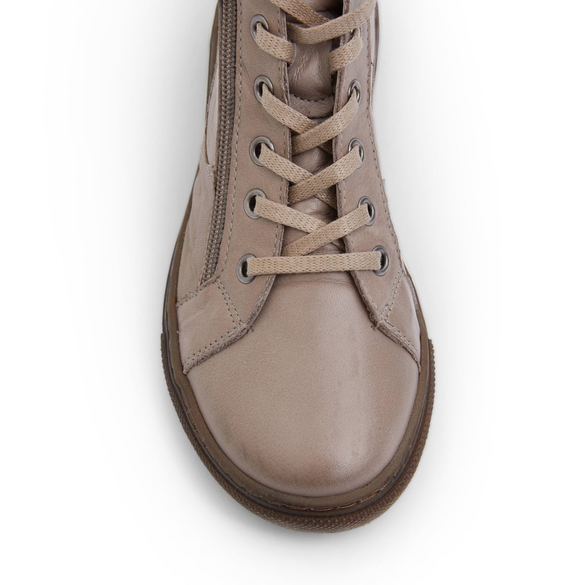 Wagner Boot in Taupe Leather
