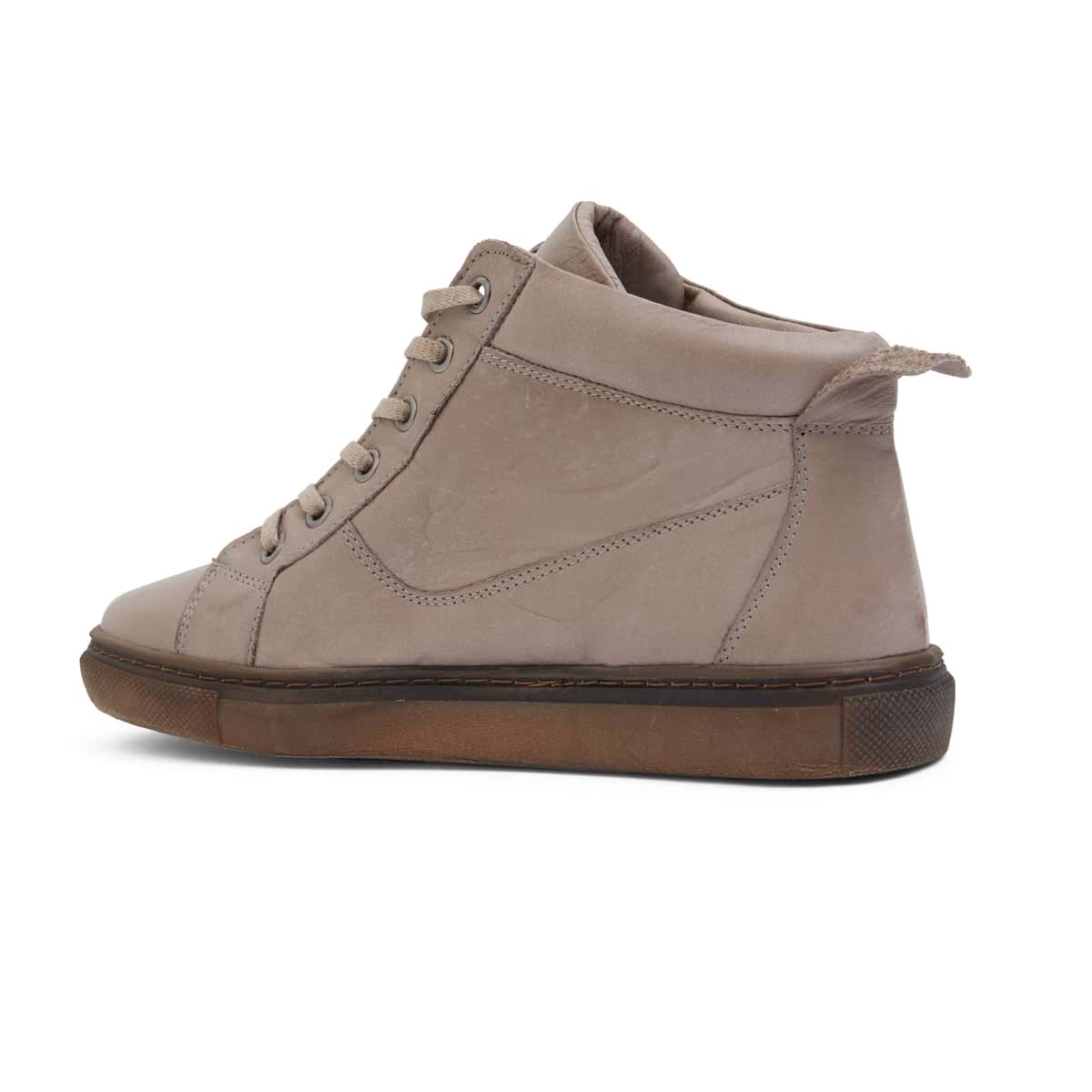 Wagner Boot in Taupe Leather