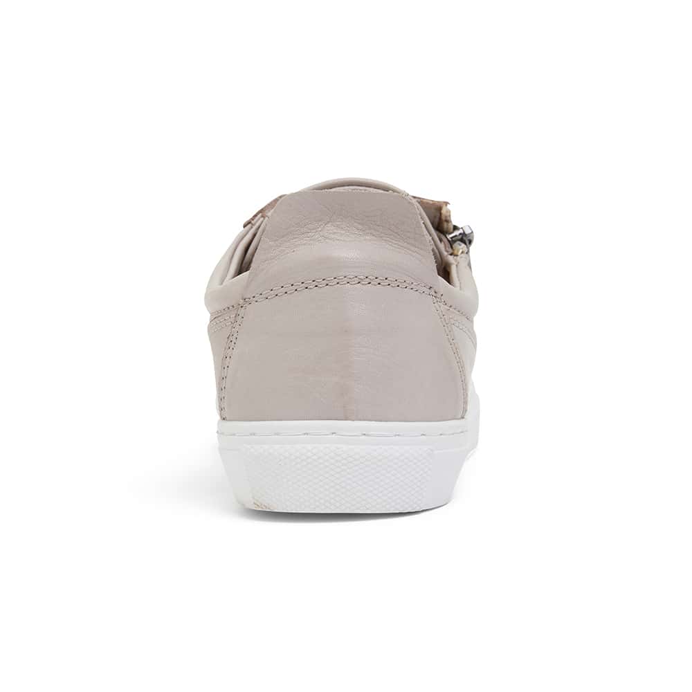 Wales Sneaker in Taupe Leather