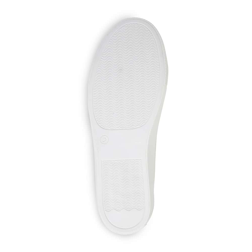 Wales Sneaker in White Leather