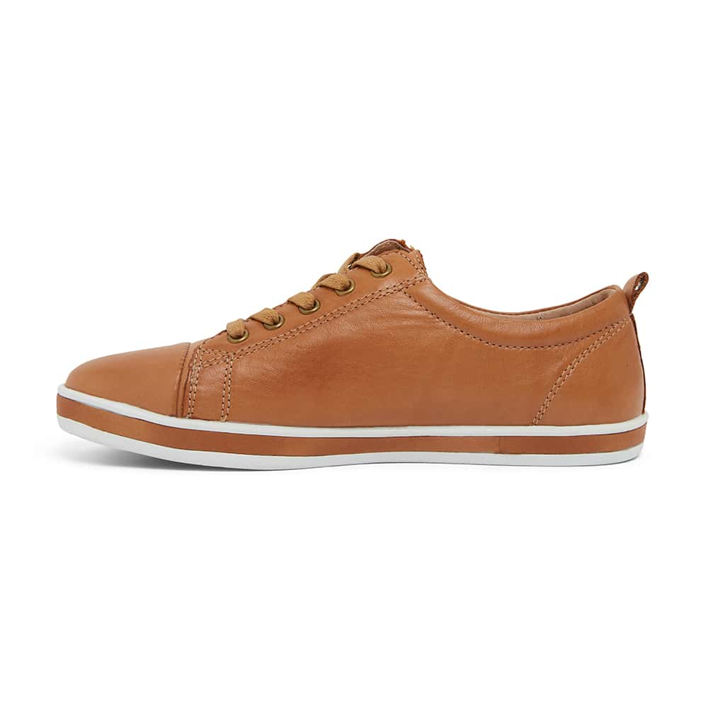 Tan leather clearance sneakers womens