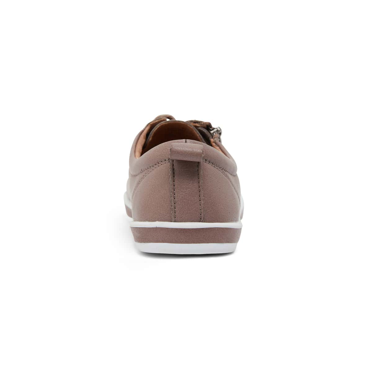 Whisper Sneaker in Taupe Leather