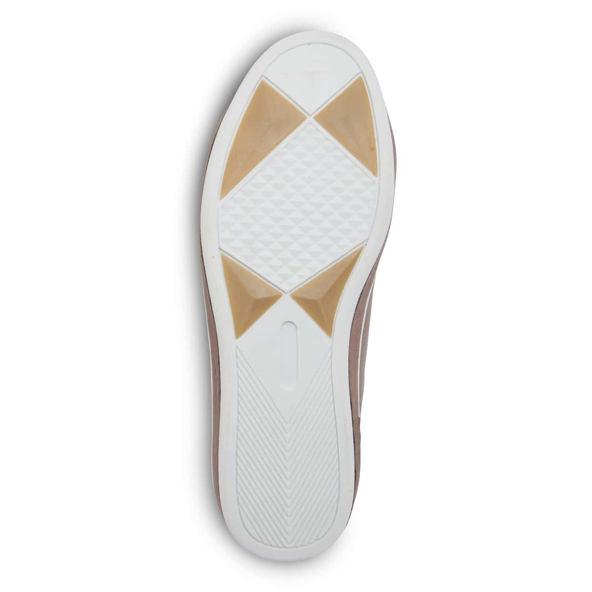 Whisper Sneaker in Taupe Leather