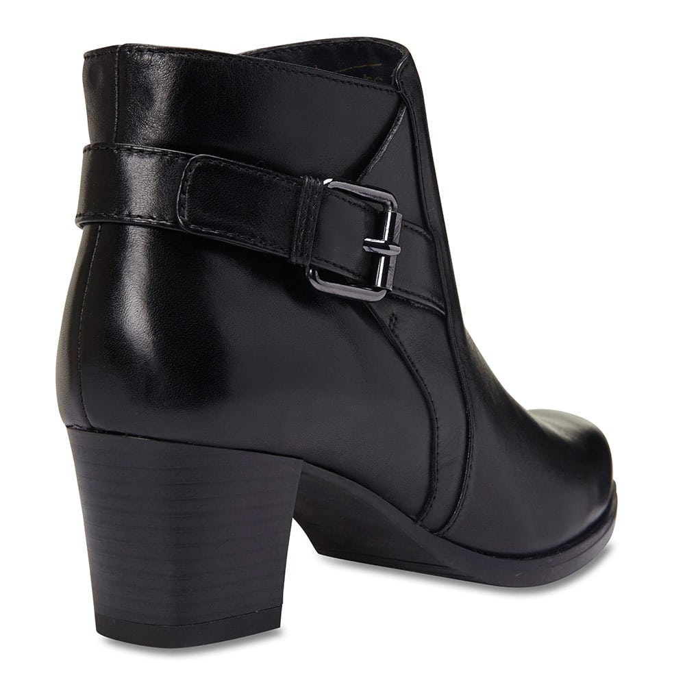 Wilbur Boot in Black Leather