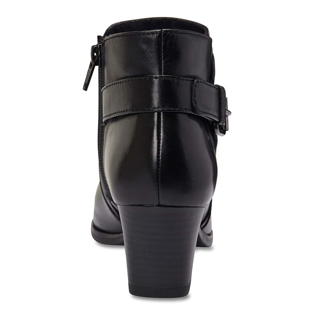 Wilbur Boot in Black Leather