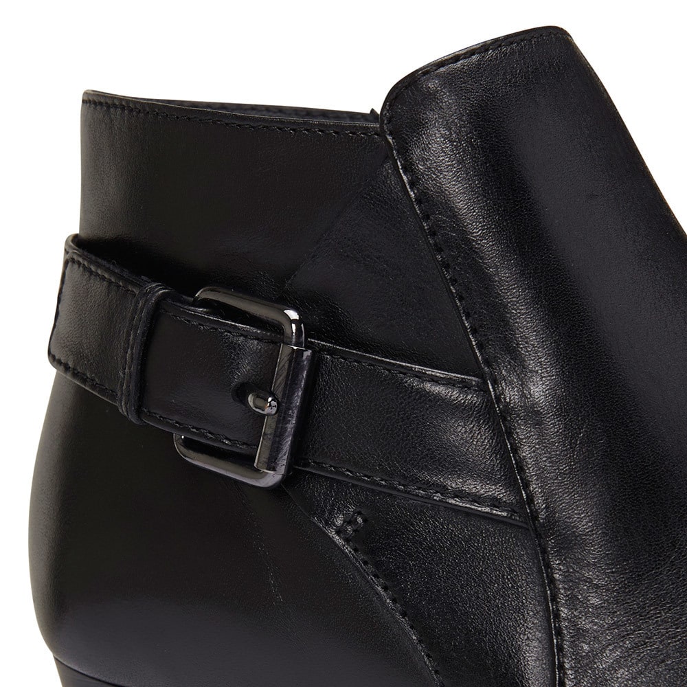 Wilbur Boot in Black Leather
