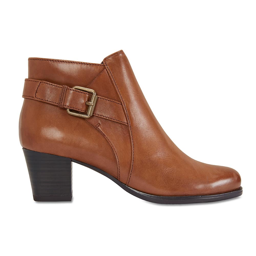 Wilbur Boot in Cognac Leather