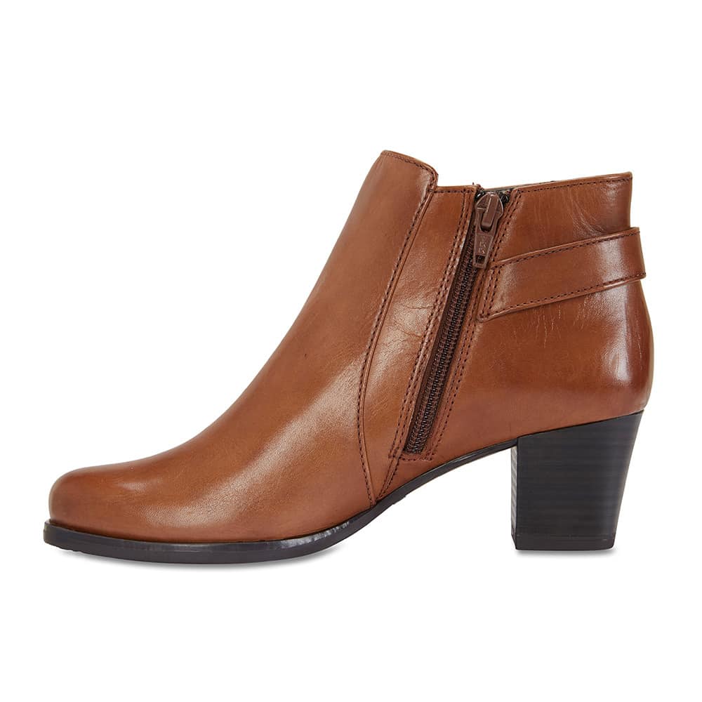 Wilbur Boot in Cognac Leather