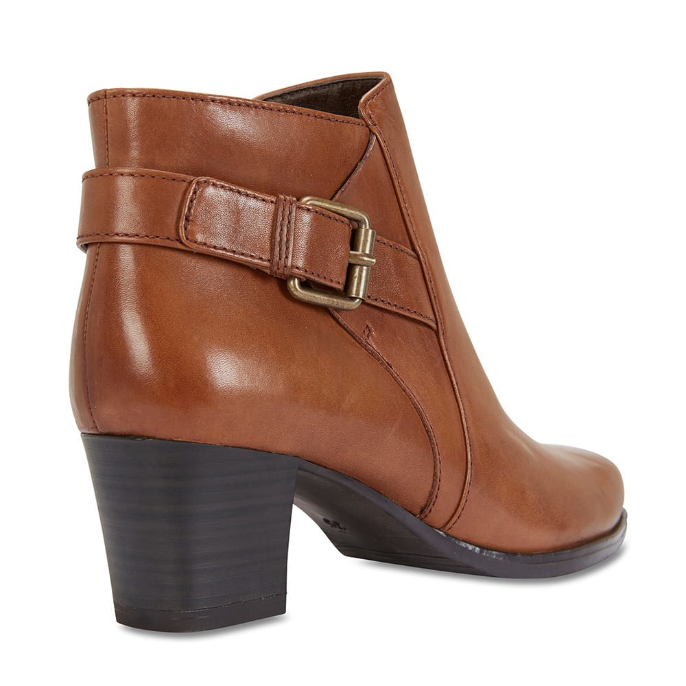 Wilbur Boot in Cognac Leather