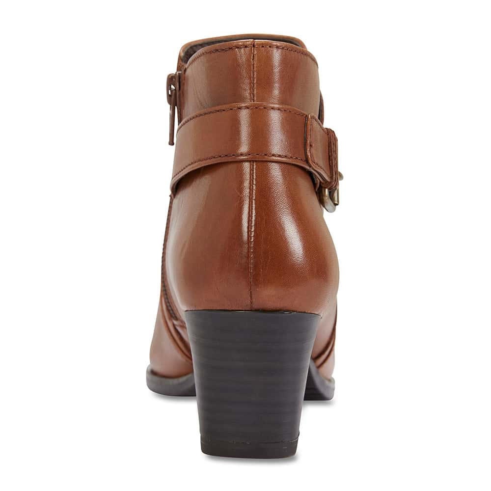 Wilbur Boot in Cognac Leather