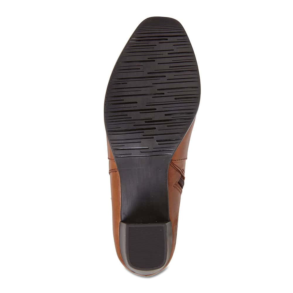 Wilbur Boot in Cognac Leather