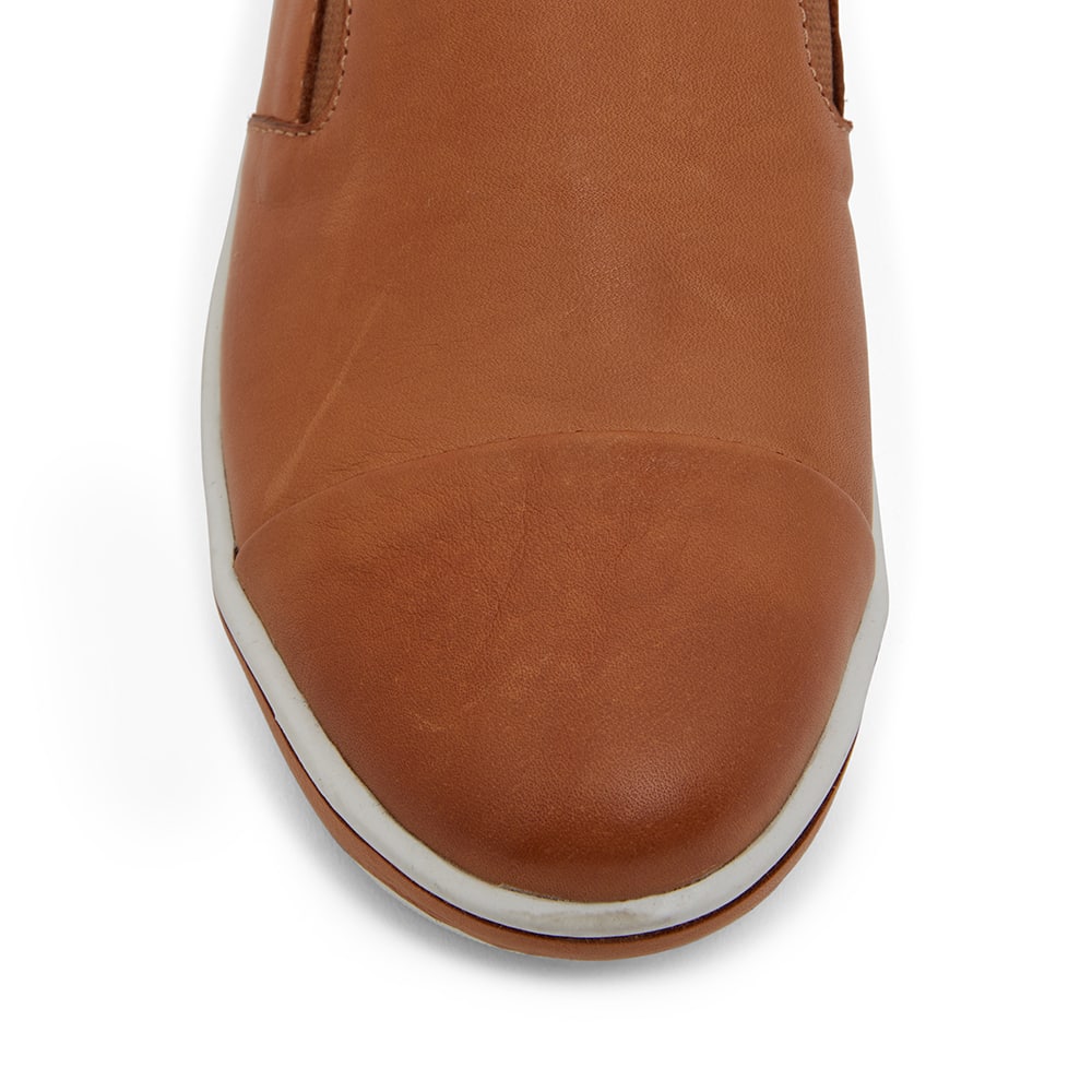 Wise Sneaker in Tan Leather