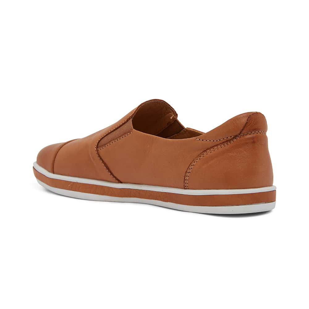 Wise Sneaker in Tan Leather