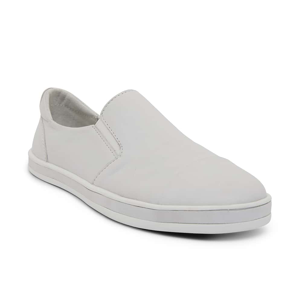 Wise Sneaker in White Leather