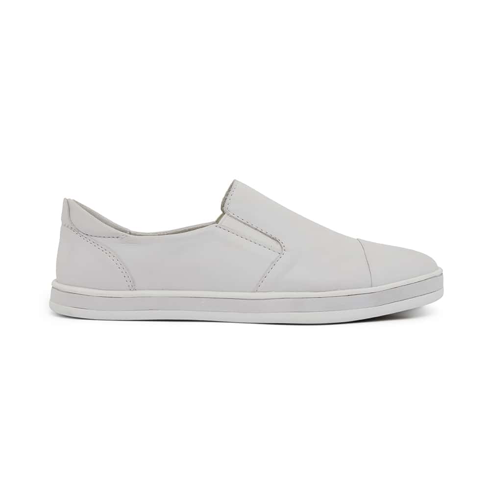 Wise Sneaker in White Leather