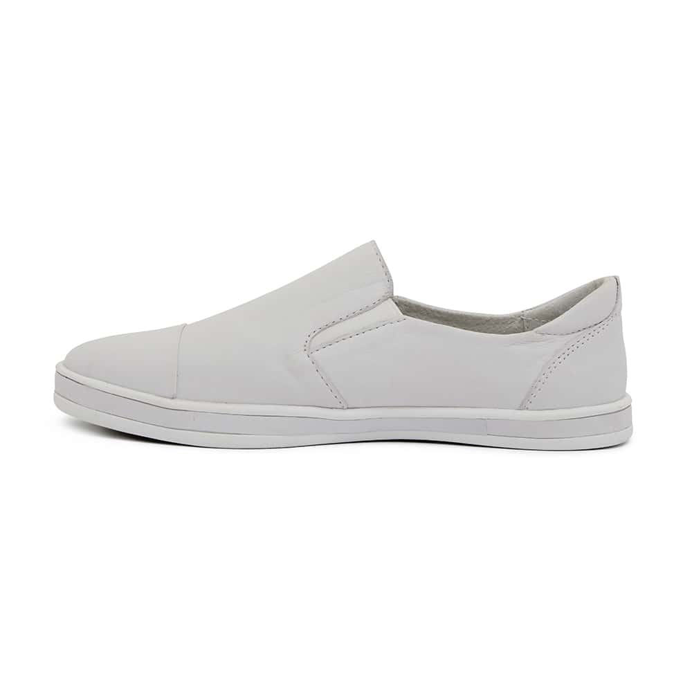 Wise Sneaker in White Leather