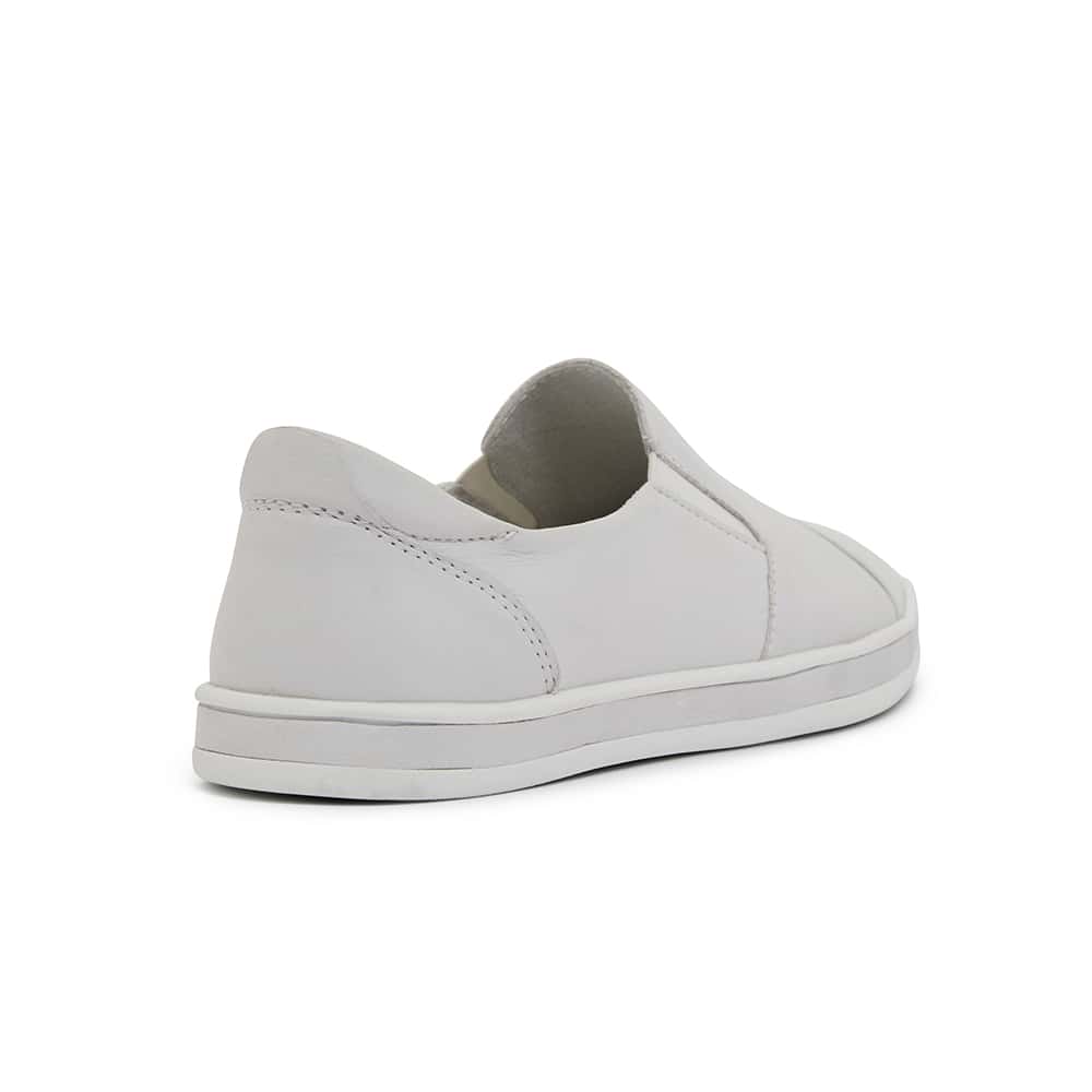 Wise Sneaker in White Leather