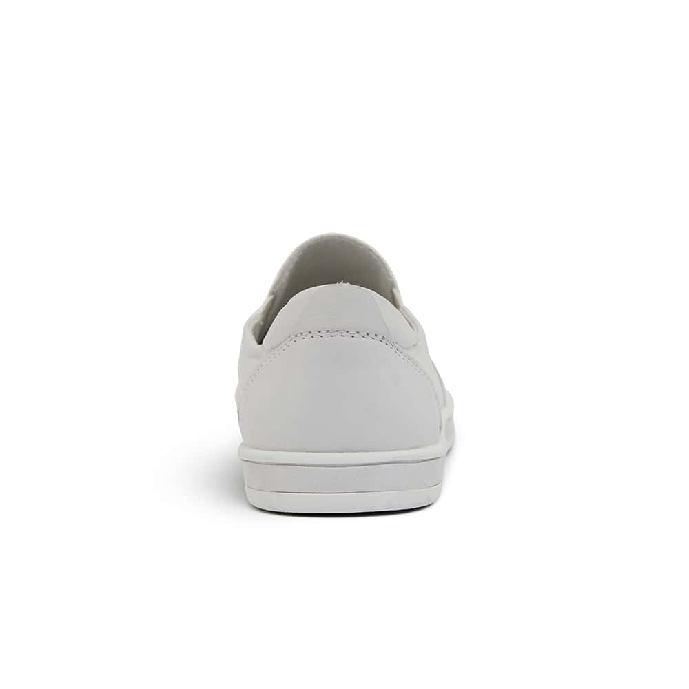 Wise Sneaker in White Leather