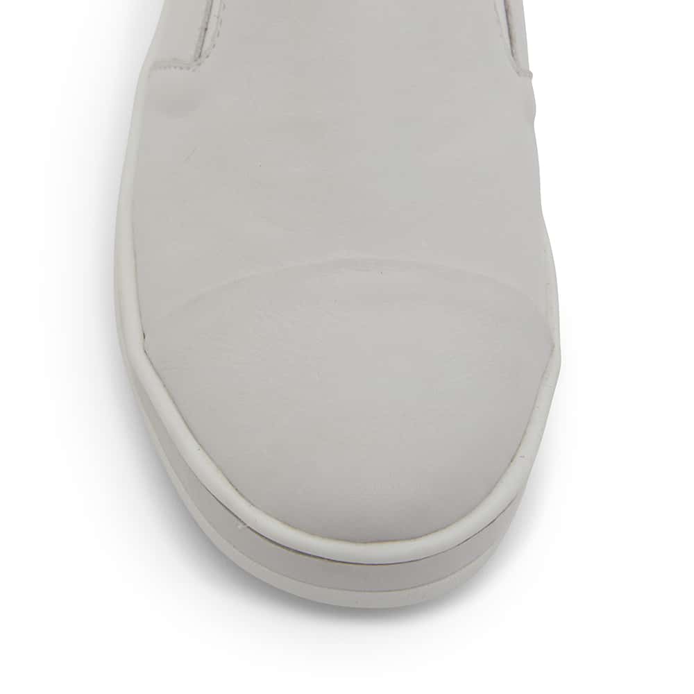 Wise Sneaker in White Leather