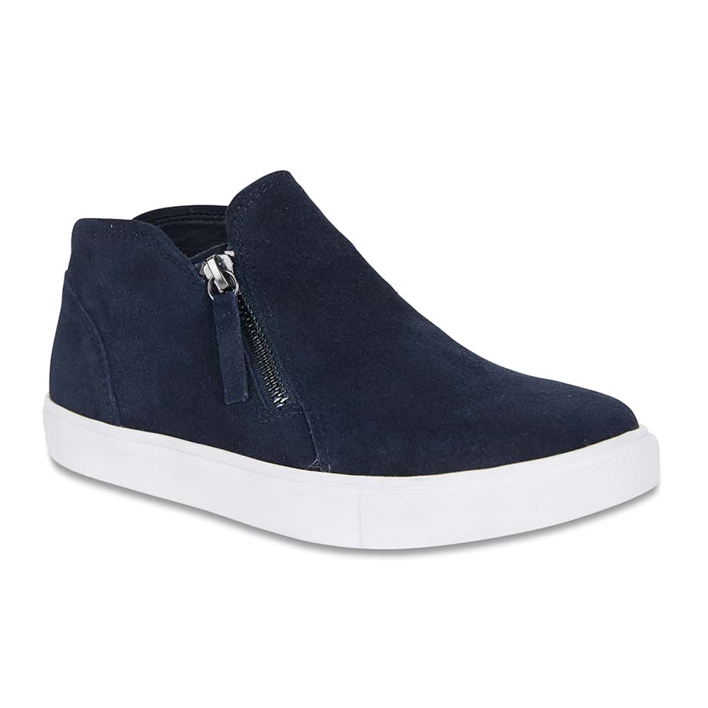 Harvey Sneaker in Navy