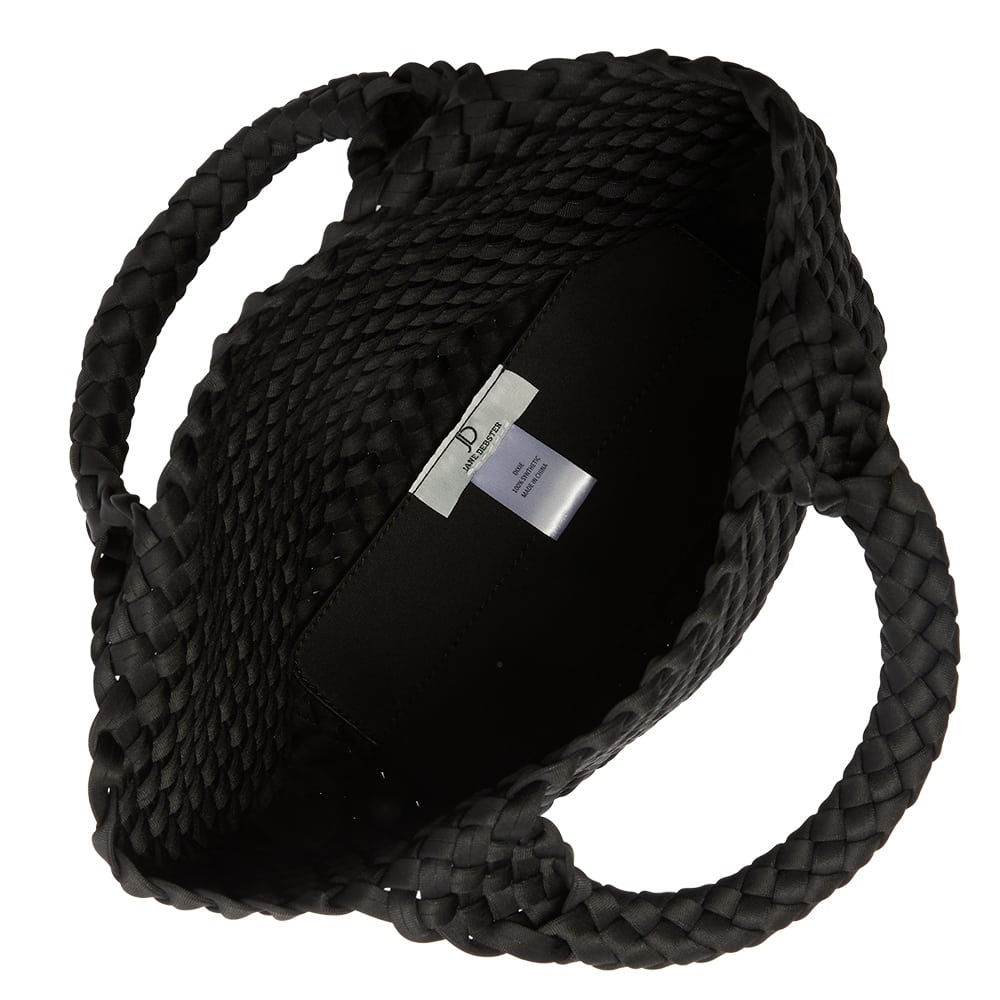 Dixie Handbag in Black Weave