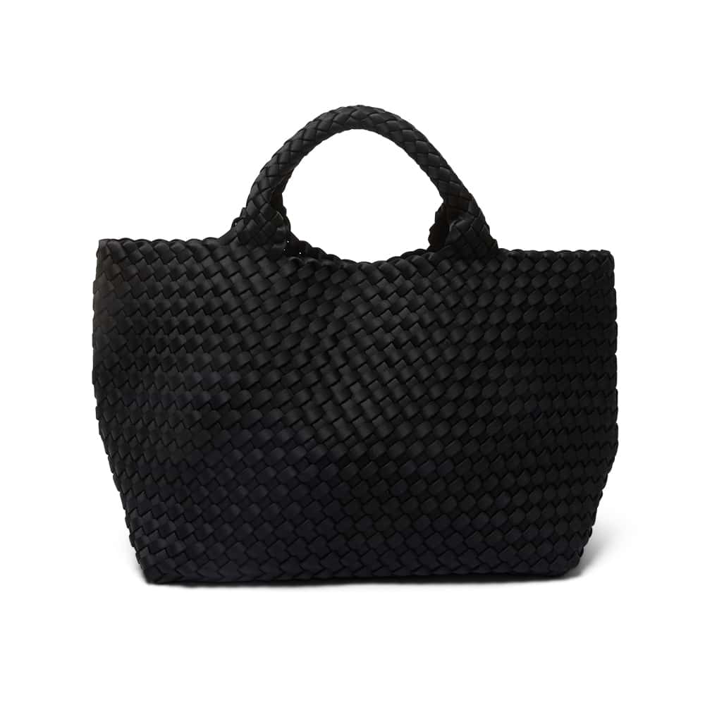 Dream Handbag in Black Weave Fabric
