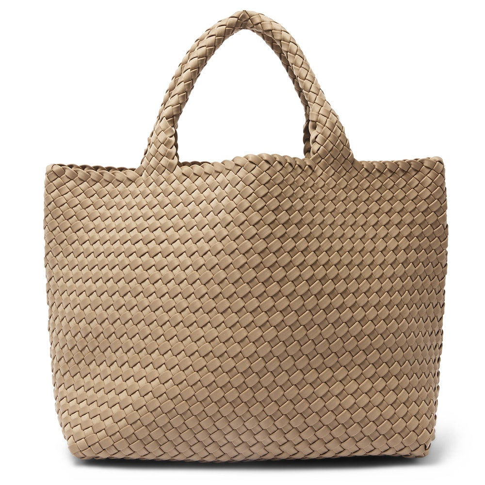 Dream Handbag in Taupe Weave