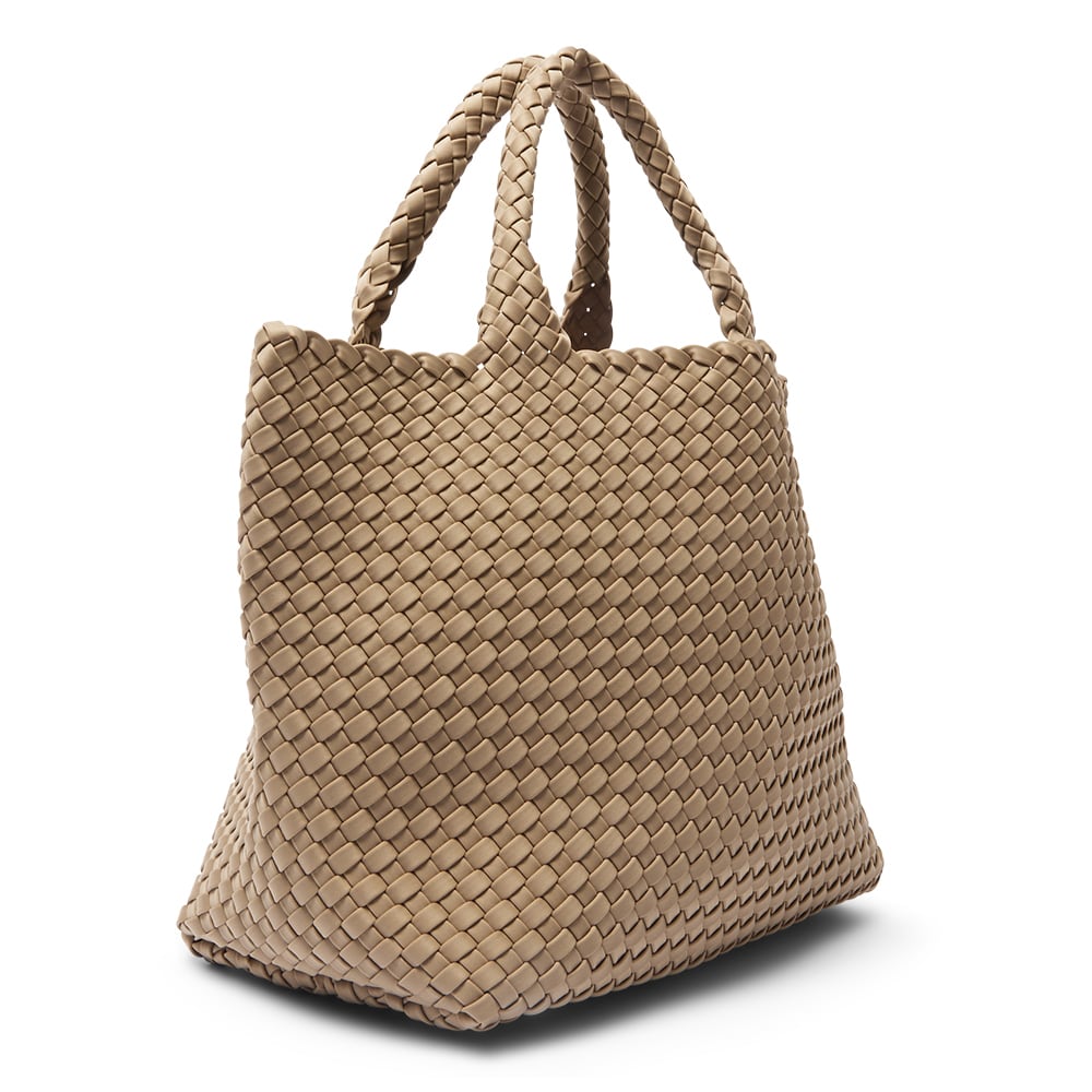 Dream Handbag in Taupe Weave